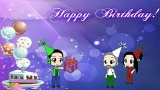 Today is Samuel (My Dad) and Kiona (My friend) Birthday! But...