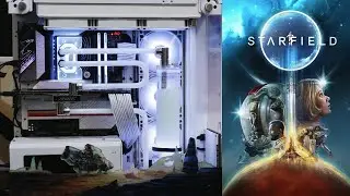 Insane STARFIELD themed Gaming PC!
