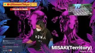 DJ MISAKI@Moment Tokyo 2020.5.2