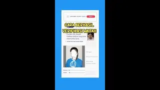 HOW TO SUCCESSFULLY VERIFY YOUR FACE FOR KARTU PRAKERJA
