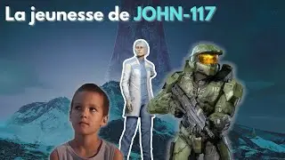 La jeunesse de JOHN-117