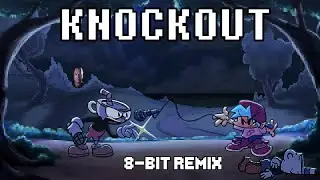 FNF Knockout | 8-Bit Remix | Indie Cross Cuphead Week