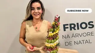 Arvore de Natal de Frios