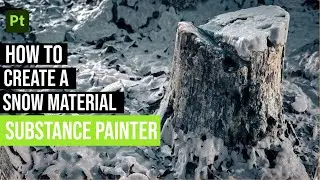 How to create a snow material in Substance Painter