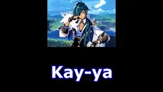 The MOST CORRECT Way of Pronouncing Genshin Characters (its a joke i swear)