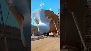 Как красят корабли