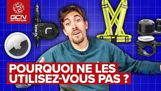 Les accessoires de vélo que nous devrions tous utiliser mais que nous n'utilisons pas !