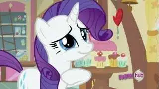 Rarity - Why, she's the most innocent, most lovely- most evil pony in Equestria!