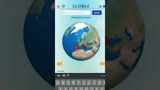 Globle (9/22/24) #metallica #shorts #earth #map