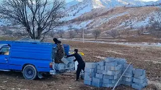 Zahra's father and brother's search for Sadeq in the mountains