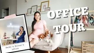 OFFICE TOUR // Cozy Studio Office Showroom with Photo Studio