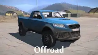 [ArmA III Alpha] Civilian Vehicle Showcase