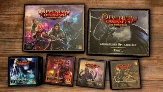 Unboxing - Divinity Original Sin The Board Game