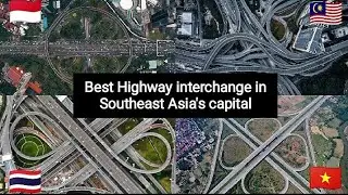 Best Highway interchange in Southeast Asia's capital
