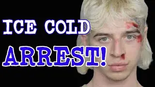 Icy Wyatt's Slippery Slope: From Ice Cool to Arrested Fool!