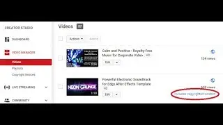 como quitar copyrigh a cualquier video (NUEVO METODO)