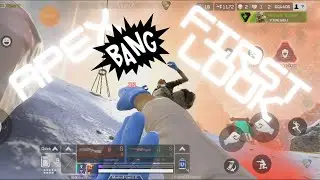 First impression Apex Legend Mobile Gameplay Video 2022