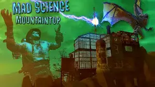 Fallout 76 C.A.M.P. Build - Mad Science Mountaintop