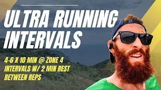 Ultra Running Intervals | Training Like Kilian Jornet