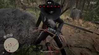 Red Dead Online - Capturing the Domino Gang Solo