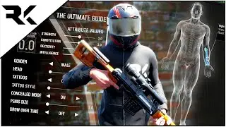 Scum 0.6 | Character Creation Guide | Skills/Attributes Tips & Tricks