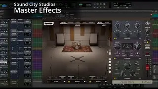 UAD Sound City Studios - Creating a Drum Room (UADx Native)