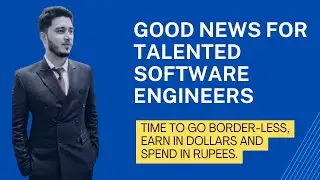 Remote Jobs for Software Engineers in Pakistan, Time to go border-less! | Explained in Urdu