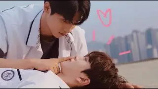 Jazz for two - Rooftop scene episode 6 in good quality with English subtitles - Taeyi x Seheon