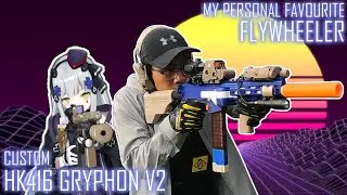 my waifu | Custom Nerf HK416 Gryphon v2 Overview