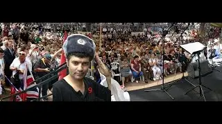 Парад Победы 2017 видеорепортаж  Израиль Хайфа