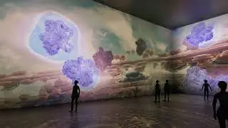 ArtBox Experience - Fractal projection
