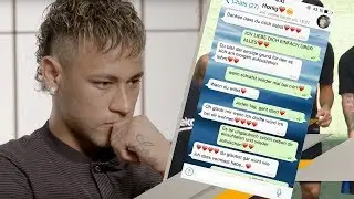 NEYMARS CHATVERLAUFs WECHSEL zu Paris