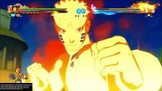 Gaï Maito Vs Naruto Uzumaki (Extreme) | Naruto Ultimate Ninja Storm 4