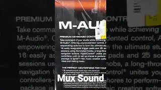 M Audio Axiom Air 25 Box Overview Review | Mux Sound