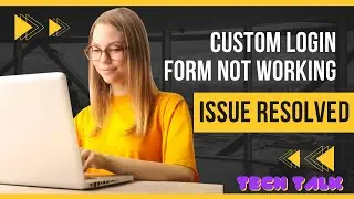 Custom Login Form is not working using Spring Security Issue Fixed