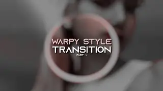 Warpy style transition [Part. 1] | after effects tutorial