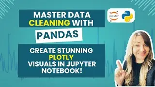 Data Cleaning in Python Jupyter Notebook with Stunning Visualizations | Pandas, Plotly.