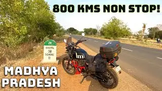 Mumbai to Bhopal Solo Ride Was Meditation
