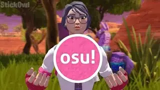 This is my aim after playing osu...