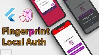 Flutter Biometric Auth / Flutter FingerPrint Unlock In 2022  