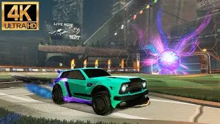 Rocket League Season 11 in 4K | C3 2v2 (No Commentary)