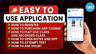 How to use NEETwithus App? Detailed Explanation #neetwithus #explanation #detailedexplanation