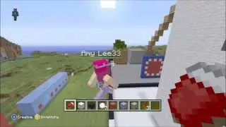 Minecraft Xbox- Quick Build Challenge- Minecraft