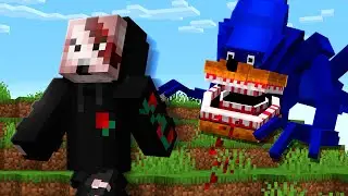 Shin Sonic Invaded My Minecraft World