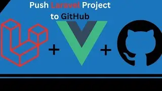 Laravel Project Push to GitHub | Laravel Project GitHub Upload Step by Step (Hindi)