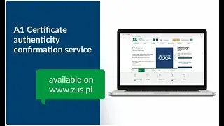 A1 Certificate authenticity confirmation service