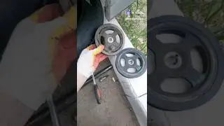 Разлетелся Шкив Коленвала Хендай Элантра HD, Жизнь g4 #automobile  #shorts