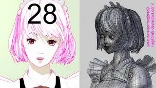 28. freestyle  (Blender short anime)