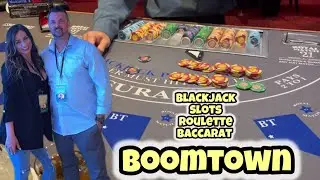 I Went And Gambled At BoomTown - The Best Stop Before Reno