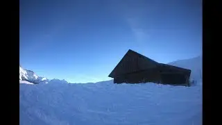 Skiing Le Corbier 2019